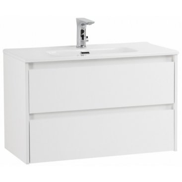 Тумба с раковиной BelBagno Kraft 39-80 Bianco Opaco