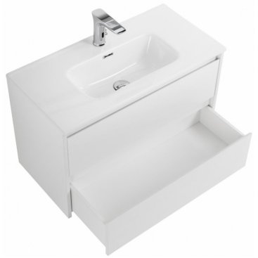 Тумба с раковиной BelBagno Kraft 39-80 Bianco Opaco