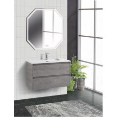 Мебель для ванной BelBagno Kraft-39-800 Cemento Gr...