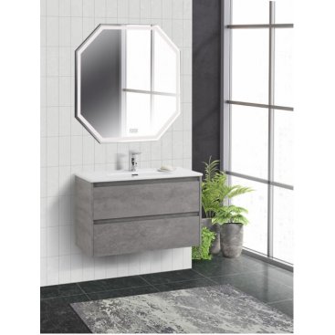 Мебель для ванной BelBagno Kraft-39-800 Cemento Grigio
