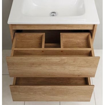 Мебель для ванной BelBagno Kraft-600 Pietra Bianca