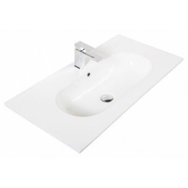 Мебель для ванной BelBagno Kraft-800-LOV-800 Bianco Opaco
