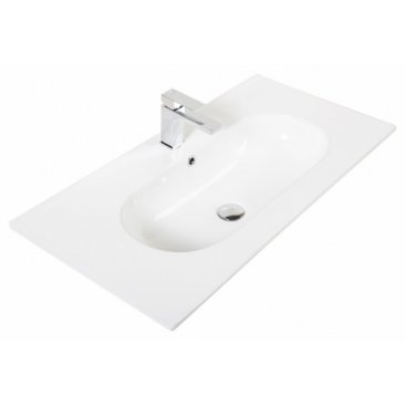 Мебель для ванной BelBagno Kraft-800-1C-LOV-800 Rovere Galifax Bianco