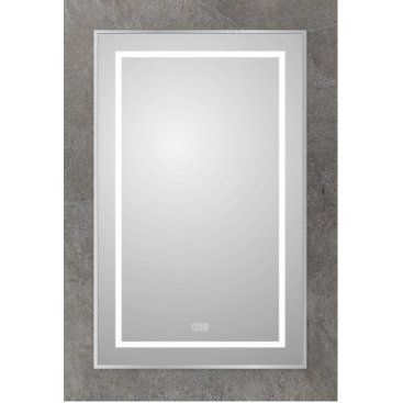 Тумба с раковиной и зеркалом BelBagno Kraft 39-60-BB-8099-3-60 Rovere Tabacco