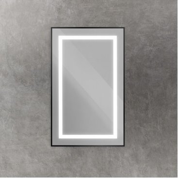 Тумба с раковиной под стиральную машину и зеркалом BelBagno Kraft-LVD 120-BB1200/480-LV-MR-L Pino Pasadena