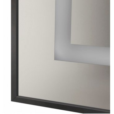 Тумба с раковиной под стиральную машину и зеркалом BelBagno Kraft-LVD 120-BB1200/480-LV-MR-L Pino Pasadena