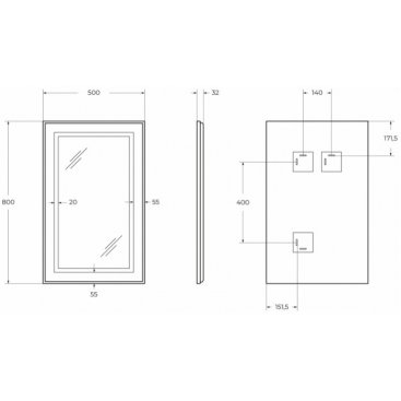Тумба с раковиной под стиральную машину и зеркалом BelBagno Kraft-LVD 120-BB1200/480-LV-MR-L Pino Pasadena