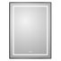 Зеркало BelBagno SPC-KRAFT-600-800-LED-TCH-WARM-NERO ++16 600 ₽