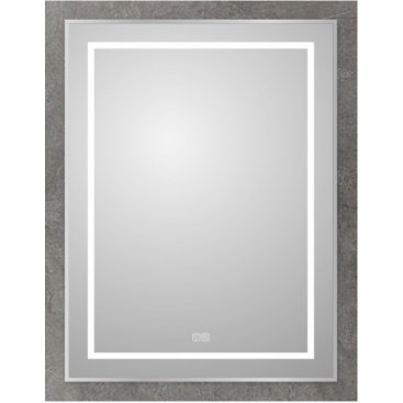 Тумба с раковиной и зеркалом BelBagno Kraft 39-70-PIA-BB-8099-3-70 Rovere Tabacco