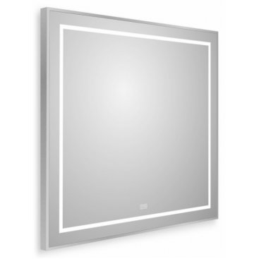 Тумба с раковиной и зеркалом BelBagno Kraft 39-80-BB-8099-3-80 Cemento Grigio