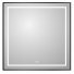 Зеркало BelBagno SPC-KRAFT-800-800-LED-TCH-WARM-NERO ++17 800 ₽