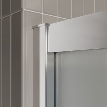 Душевой уголок BelBagno LUCE-AH-21-120/80-P-Cr