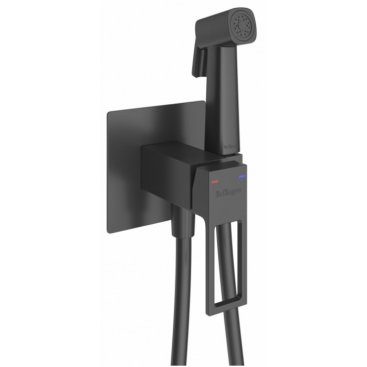 Гигиенический набор BelBagno Luce LUC-HGN-NERO