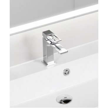 Смеситель для раковины BelBagno Luce LUC-LVM-CRM