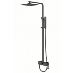 Душевая стойка BelBagno Luce LUC-VSCM-NERO