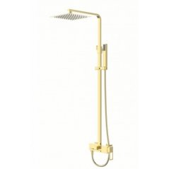 Душевая стойка BelBagno Luce LUC-VSCM-ORO