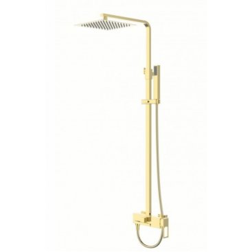 Душевая стойка BelBagno Luce LUC-VSCM-ORO