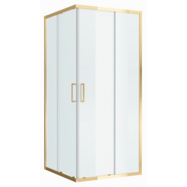 Душевой уголок BelBagno LUCE-A-2-90-P-ORO