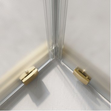 Душевой уголок BelBagno LUCE-A-2-90-P-ORO