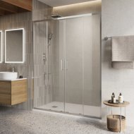 Душевая дверь BelBagno LUCE-BF-2-150-C-Cr