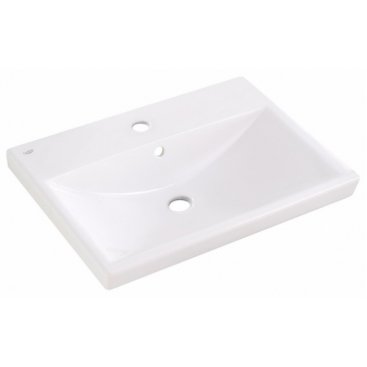 Тумба с раковиной BelBagno Marino-CER 70-BB-0321-70-LVB Bianco Lucido