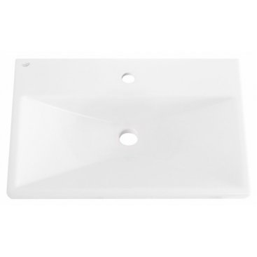 Тумба с раковиной BelBagno Marino-CER 70-BB-0321-70-LVB Bianco Lucido