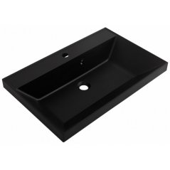 Раковина мебельная BelBagno BB700/450-LV-ART-AST-NERO