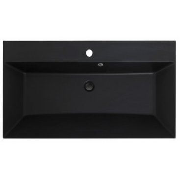 Мебель для ванной BelBagno Marino 80-BB800/450-LV-ART-AST-NERO Nero Lucido