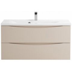 Тумба с раковиной BelBagno Marino 100-BB1000/445-L...