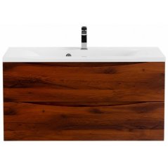 Тумба с раковиной BelBagno Marino 100-BB1000/445-L...