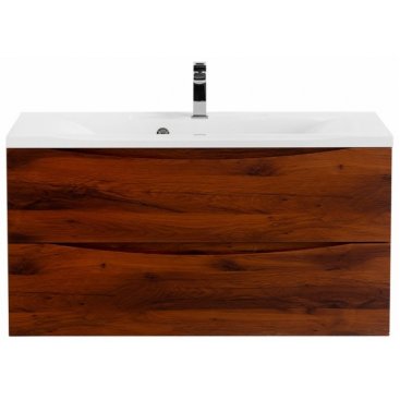 Тумба с раковиной BelBagno Marino 100-BB1000/445-LV-MR-PR Rovere Cillegio