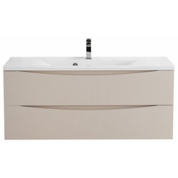 Тумба с раковиной BelBagno Marino 120-BB1200/450-LV-MR-PR Crema Opaco