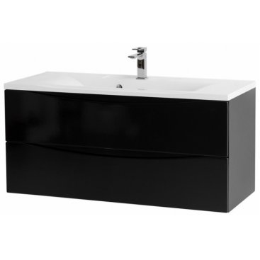 Мебель для ванной BelBagno Marino 120 Nero Lucido