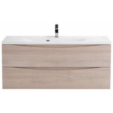 Тумба с раковиной BelBagno Marino 120-BB1200/450-LV-MR-PR Rovere Grigio