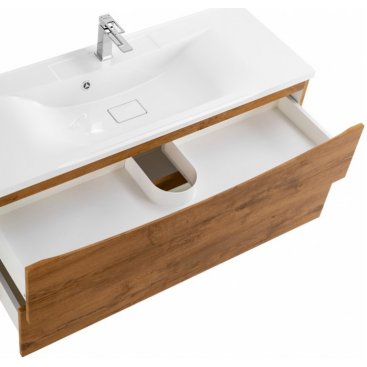 Тумба с раковиной BelBagno Marino 120-BB1200/450-LV-MR-PR Rovere Nature