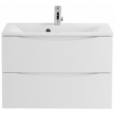 Тумба с раковиной BelBagno Marino 65-BB650/450-LV-MR-PR Bianco Lucido