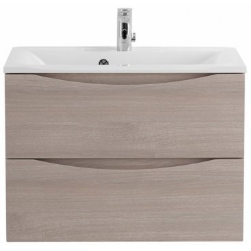 Тумба с раковиной BelBagno Marino 65-BB650/450-LV-MR-PR Rovere Grigio