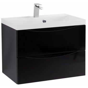 Мебель для ванной BelBagno Marino 70 Nero Lucido