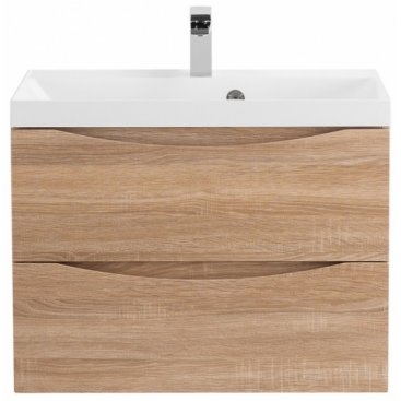 Тумба с раковиной BelBagno Marino 70-BB700/450-LV-MR-AST Rovere Bianco