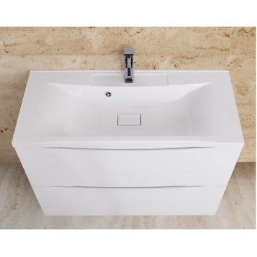 Мебель для ванной BelBagno Marino 80-PIA-BB800/450-LV-MR-PR Bianco Lucido