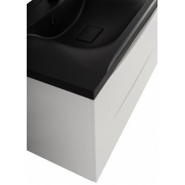 Мебель для ванной BelBagno Marino 80-BB800/450-LV-ART-PR-NERO Bianco Opaco