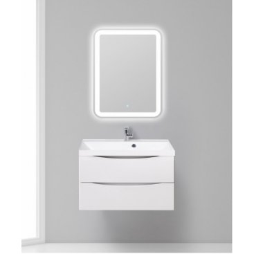 Мебель для ванной BelBagno Marino 80-BB800/450-LV-MR-AST Bianco Opaco