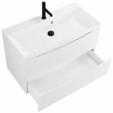 Мебель для ванной BelBagno Marino 80-BB800/450-LV-MR-AST Bianco Opaco