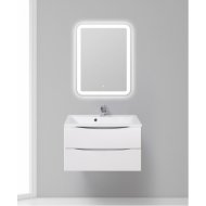 Мебель для ванной BelBagno Marino 80-BB800/450-LV-MR-PR Bianco Opaco