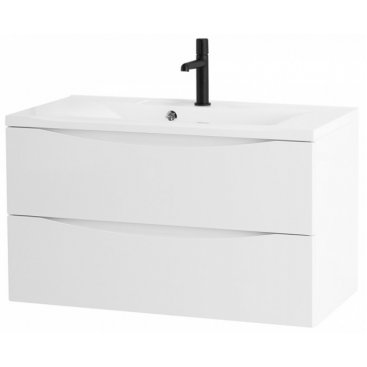 Мебель для ванной BelBagno Marino 80-BB800/450-LV-MR-PR Bianco Opaco