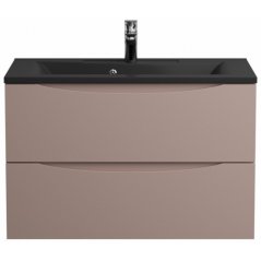 Тумба с раковиной BelBagno Marino 80-BB800/450-LV-...
