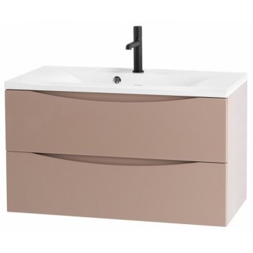 Мебель для ванной BelBagno Marino 80-BB800/450-LV-MR-PR Capucino Lucido