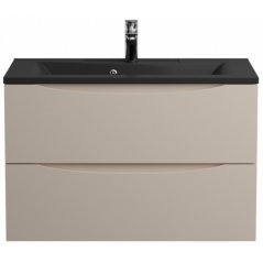 Тумба с раковиной BelBagno Marino 80-BB800/450-LV-...