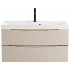 Тумба с раковиной BelBagno Marino 80-BB800/450-LV-...