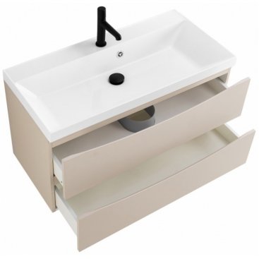 Мебель для ванной BelBagno Marino 80-BB800/450-LV-MR-AST Crema Opaco